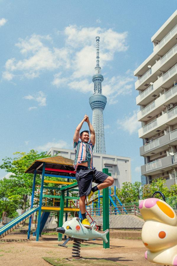Section L Asakusa East Tokio Zewnętrze zdjęcie