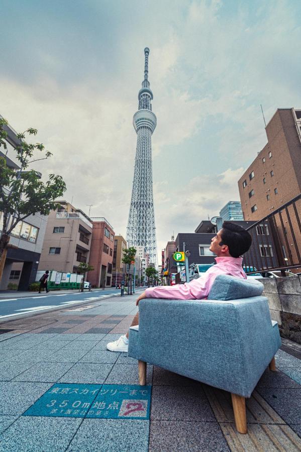 Section L Asakusa East Tokio Zewnętrze zdjęcie