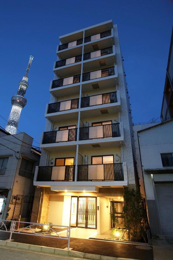 Section L Asakusa East Tokio Zewnętrze zdjęcie