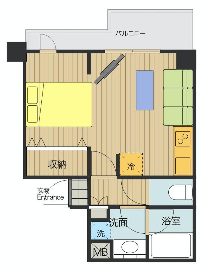 Section L Asakusa East Tokio Zewnętrze zdjęcie